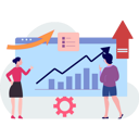 پیش‌نمایش فایل the-girls-are-watching-the-progress-of-the-graph-9575128 از پک مشارکت برای دستیابی به بیشتر