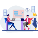 پیش‌نمایش فایل the-girls-are-working-at-the-table-9575208 از پک مشارکت برای دستیابی به بیشتر