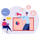 پیش‌نمایش فایل the-guy-is-marketing-9575147 از پک مشارکت برای دستیابی به بیشتر