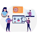 پیش‌نمایش فایل the-team-is-connected-online-9575131 از پک مشارکت برای دستیابی به بیشتر