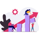 پیش‌نمایش فایل the-team-is-working-on-a-business-graph-9575150 از پک مشارکت برای دستیابی به بیشتر