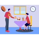پیش‌نمایش فایل boy-giving-coffee-to-girl-9489917 از پک فرهنگ قهوه