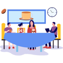 پیش‌نمایش فایل family-in-cafe-9489970 از پک فرهنگ قهوه
