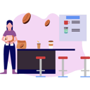 پیش‌نمایش فایل girl-carrying-coffee-9489984 از پک فرهنگ قهوه