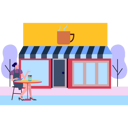 پیش‌نمایش فایل girl-sitting-in-cafe-9489935 از پک فرهنگ قهوه