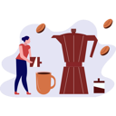 پیش‌نمایش فایل girl-taking-coffee-from-machine-9489982 از پک فرهنگ قهوه