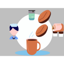 پیش‌نمایش فایل hot-cup-of-coffee-9489940 از پک فرهنگ قهوه