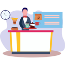 پیش‌نمایش فایل male-waiter-carrying-tray-of-coffee-9489985 از پک فرهنگ قهوه