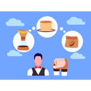 پیش‌نمایش فایل male-waiter-working-in-cafe-9489954 از پک فرهنگ قهوه