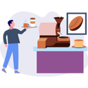 پیش‌نمایش فایل man-carrying-tray-of-coffee-9489943 از پک فرهنگ قهوه
