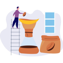 پیش‌نمایش فایل man-filtering-coffee-9489947 از پک فرهنگ قهوه