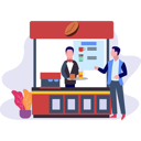 پیش‌نمایش فایل man-giving-order-to-waiter-9489941 از پک فرهنگ قهوه