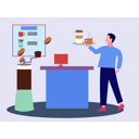پیش‌نمایش فایل man-holding-coffee-tray-9489978 از پک فرهنگ قهوه