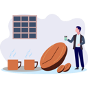 پیش‌نمایش فایل man-holding-cup-of-coffee-9489921 از پک فرهنگ قهوه