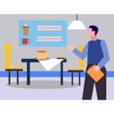 پیش‌نمایش فایل man-looking-at-table-9489950 از پک فرهنگ قهوه