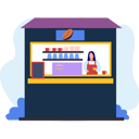 پیش‌نمایش فایل waitress-coffee-stall-9489937 از پک فرهنگ قهوه