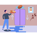 پیش‌نمایش فایل young-boy-carrying-coffee-in-elevator-9489987 از پک فرهنگ قهوه