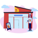 پیش‌نمایش فایل young-girl-carrying-tray-of-coffee-9489953 از پک فرهنگ قهوه