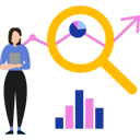 پیش‌نمایش فایل girl-is-doing-market-research-9586405 از پک تحقیقات بازار