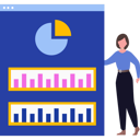 پیش‌نمایش فایل girl-is-looking-at-a-chart-graph-on-a-web-page-9586397 از پک تحقیقات بازار