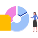 پیش‌نمایش فایل girl-is-looking-at-chart-file-9586385 از پک تحقیقات بازار