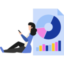 پیش‌نمایش فایل girl-is-looking-at-chart-file-9586403 از پک تحقیقات بازار