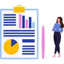 پیش‌نمایش فایل girl-is-looking-at-report-board-9586375 از پک تحقیقات بازار