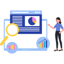 پیش‌نمایش فایل girl-is-researching-online-9586406 از پک تحقیقات بازار
