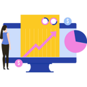 پیش‌نمایش فایل girl-is-watching-graph-grow-9586325 از پک تحقیقات بازار
