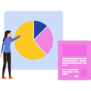 پیش‌نمایش فایل girl-is-working-on-a-pie-chart-9586311 از پک تحقیقات بازار