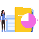 پیش‌نمایش فایل girl-is-working-on-chart-9586307 از پک تحقیقات بازار