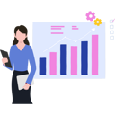 پیش‌نمایش فایل girl-is-working-on-developing-a-graph-9586317 از پک تحقیقات بازار