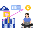 پیش‌نمایش فایل girl-is-working-on-her-laptop-9586344 از پک تحقیقات بازار