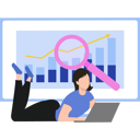 پیش‌نمایش فایل girl-is-working-on-laptop-9586320 از پک تحقیقات بازار