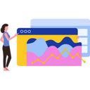 پیش‌نمایش فایل girl-looking-at-web-page-analytics-9586352 از پک تحقیقات بازار