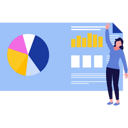 پیش‌نمایش فایل girl-stands-next-to-a-graph-chart-9586394 از پک تحقیقات بازار