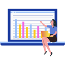 پیش‌نمایش فایل girl-working-on-graph-on-laptop-9586387 از پک تحقیقات بازار