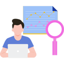 پیش‌نمایش فایل man-is-doing-analytical-research-9586389 از پک تحقیقات بازار