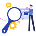پیش‌نمایش فایل man-is-doing-market-research-9586309 از پک تحقیقات بازار