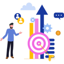 پیش‌نمایش فایل man-is-looking-at-graph-target-9586348 از پک تحقیقات بازار
