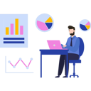 پیش‌نمایش فایل man-is-working-at-his-desk-9586329 از پک تحقیقات بازار