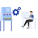 پیش‌نمایش فایل man-is-working-at-his-desk-9586401 از پک تحقیقات بازار