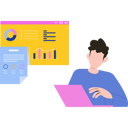پیش‌نمایش فایل man-is-working-on-a-chart-graph-9586343 از پک تحقیقات بازار