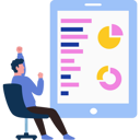 پیش‌نمایش فایل man-looking-at-chart-graph-9586396 از پک تحقیقات بازار