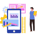 پیش‌نمایش فایل man-looking-at-graph-on-mobile-9586349 از پک تحقیقات بازار