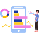 پیش‌نمایش فایل man-looking-at-graph-on-mobile-9586354 از پک تحقیقات بازار