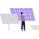 پیش‌نمایش فایل boy-looking-at-solar-panels-9518455 از پک نگهداری برق