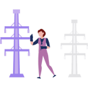 پیش‌نمایش فایل female-electrician-working-9518429 از پک نگهداری برق