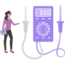 پیش‌نمایش فایل girl-looking-at-voltmeter-9518464 از پک نگهداری برق