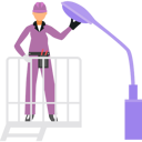 پیش‌نمایش فایل male-electrician-fixing-street-light-9518403 از پک نگهداری برق